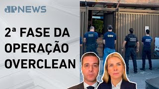 PF e MPF cumprem mandados contra organização criminosa que movimentou R$ 1,4 bilhão