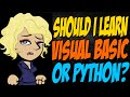 Should I Learn Visual Basic or Python?