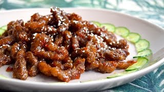 Crispy Chilli Beef | DUMPLING SISTERS