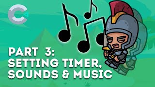2D Platformer Game: Setting Timer & Sound on Construct 3 (Part 3)