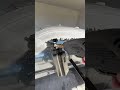 Foaming down my girlfriend’s Camaro with the bow line foam cannon