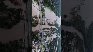 When the peechi dam's shutter opened 😰 #peechi #dam #opened #flood #kerala #short #danger