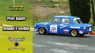 41ª Buzetski Dani | Peter Kapler | Renault 8 Gordini