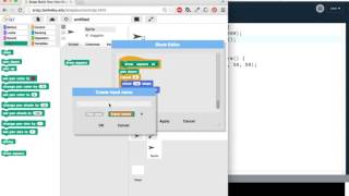 Functions with inputs snap and processing