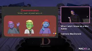 What I wish I knew as a new Mac Admin | Catriona McDonald