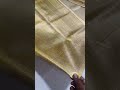 Original 1.5gHigh quality latest Pure kanjeevaram tissue Saree Silk mark