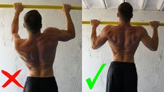 The WORST Pull-up Mistakes!