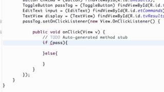 Android Developing Applications Tutorial 26 If Toggle Button is checked