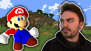 They Put MARIO 64 in MINECRAFT