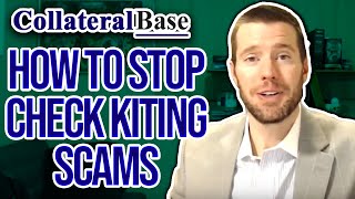 How to Stop Check Kiting Scams