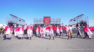 [4K] 丼舞Re：タイム④(旭/浪花乱⾵)　こいや祭り 2021 １日目