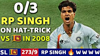India vs Sri lanka Asia cup 2008 Highlights| RP SINGH 3 Wickets vs SL| Most SHOCKING Bowling EVER🔥😱