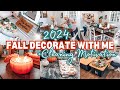 2024 Fall Clean & Decorate With Me | Cozy Autumn Home Transformation + Cleaning Motivation