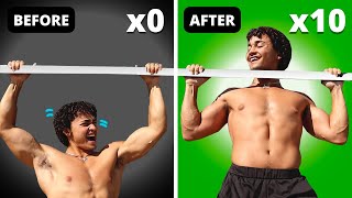 Go From 0 to 10 Pull-Ups Fast!