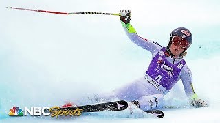 Mikaela Shiffrin crashes out of world cup event in Altenmarkt | NBC Sports