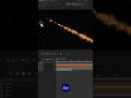 After Effects Dragon Fire Easy Tutorial #shorts #aftereffects