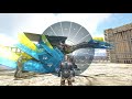 【ark】tekケツァルコアトルスをテイム！高レベル個体でしかもイケメン！？4人で楽しく喧嘩サバイバル！ ラグナロク編part15【ark survival evolved】