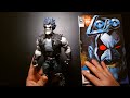 upgrade mcfarlane dc multiverse lobo with a custom head