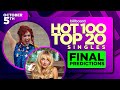 FINAL PREDICTIONS | Billboard Hot 100, Top 20 Singles | October 5th, 2024