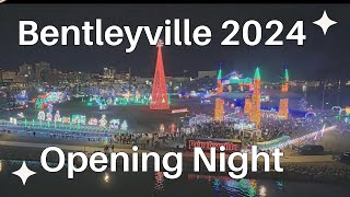 Bentleyville Opening Night 2024 - 11/23/2024