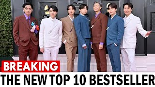 BTS’s Jin Breaks His Tie With Blackpink With A New Top 10 Bestseller