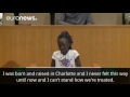 young girl delivers tearful speech to charlotte city council