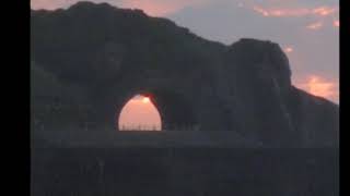 190925 かがんばなトンネル 夕景（24日）