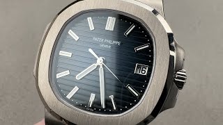 Patek Philippe Nautilus (5811/1G-001) Patek Philippe Review