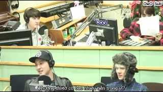 140110 EXO Chanyeol D.O. Sehun Sukira Full Vietsub