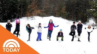 Snowshoe Yoga May Be Just What You Need To Chill Out | TODAY