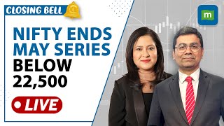 Live: Nifty Ends May Series Below 22,500; Banks Outshine | Emami, Alkem Labs In Focus | Closing Bell