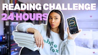 reading for 24 hours straight! ✨📖 *spoiler free reading vlog*