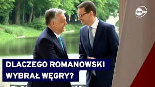 Polityczne związki Victora Orbana z PiS-em. Romanowski liczy na bezkarność @TVN24