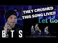 Metal Vocalist - BTS LET GO  (FIRST TIME REACTION )