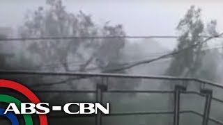 Bandila: Quezon City at Rizal province, inulan ng yelo