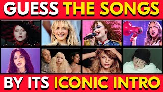 Guess the Song By THE INTRO 🔊 The Most Popular Songs #2 | Music Quiz