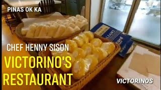 CHEF HENNY SISON - VICTORINO'S RESTAURANT IN QUEZON CITY