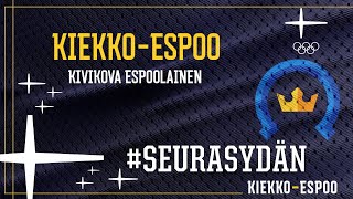 Espoolainen #seurasydän Kiekko-Espoon matkassa