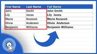 How to Merge Two Columns in Excel (Quick and Easy)