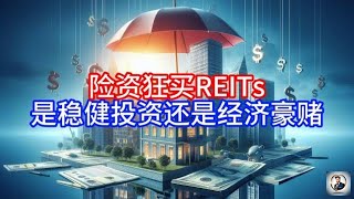 【Boss雜談】险资狂买REITs，是稳健投资还是经济豪赌