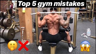 Tory Fitness Top 5 Gym Mistakes