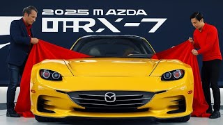 Mazda RX-7 in 2025: Still the King of JDM Sports Cars!