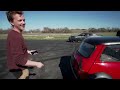 500hp Super Mini Cooper vs 1,000hp Dodge Charger Hellcat Drag Race  THIS vs THAT