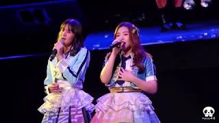 [Fancam]181201 คำสัญญาแห่งคริสต์มาสอีฟ Tarwaan BNK48 Nine BNK48 @ PRU Cycle Thailand Bangsaen