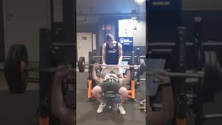 112.5KG/248lbs Benchpress PR