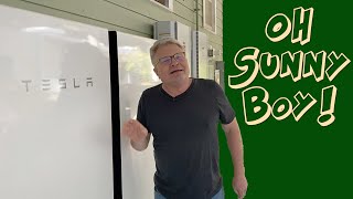 Solar Inverter Swap: Fronius IG to Sunny Boy 6.0-us \u0026 Tesla Powerwall Gateway Tour