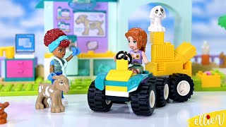 Farm Animal Vet Clinic 🐐 LEGO Friends build \u0026 review