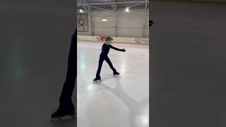 Двойной аксель из кораблика 😍 #figureskating #фигурное #фигурноекатание #sport