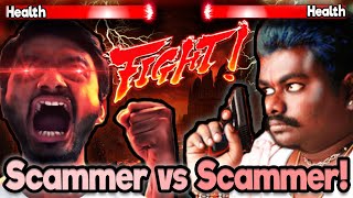 Scammer vs Scammer! - (Connecting Angry Scammers to Each Other!) Pt. 2