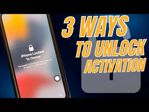 3 Ways to Legally Remove Activation Lock and Locked iPhone on Owner